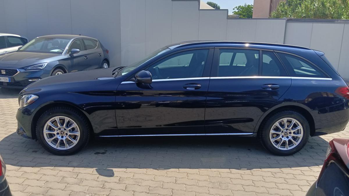 Mercedes-Benz C 180d S.W. Automatica 122cv Business